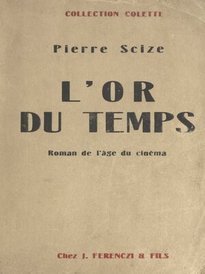 cover image of L'or du temps